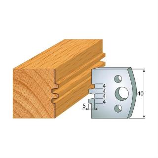 Profilový nůž 40x4 mm - profil 075 (balení 2ks)