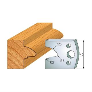 Profilový nůž 40x4 mm - profil 078 (balení 2ks)