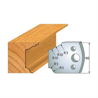 Profilový nůž 40x4 mm - profil 079 (balení 2ks)