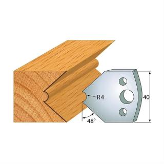 Profilový nůž 40x4 mm - profil 080 (balení 2ks)