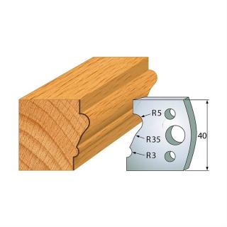 Profilový nůž 40x4 mm - profil 081 (balení 2ks)