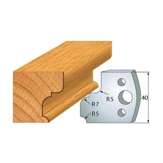 Profilový nůž 40x4 mm - profil 082 (balení 2ks)