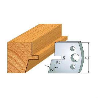 Profilový nůž 40x4 mm - profil 085 (balení 2ks)