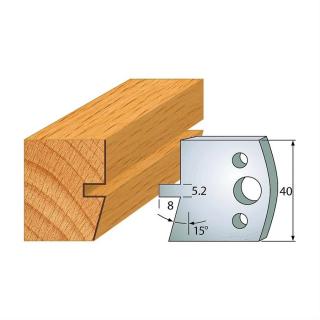 Profilový nůž 40x4 mm - profil 086 (balení 2ks)