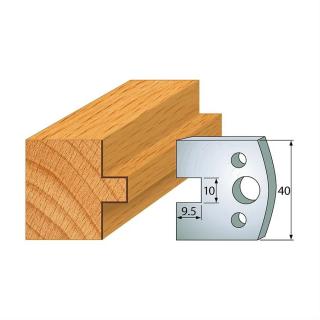 Profilový nůž 40x4 mm - profil 092 (balení 2ks)