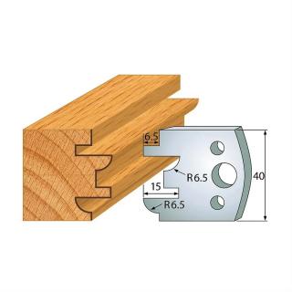 Profilový nůž 40x4 mm - profil 096 (balení 2ks)