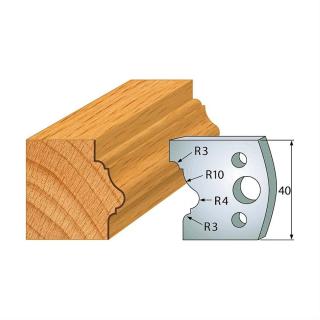 Profilový nůž 40x4 mm - profil 102 (balení 2ks)