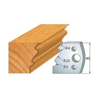 Profilový nůž 40x4 mm - profil 103 (balení 2ks)