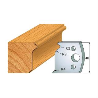 Profilový nůž 40x4 mm - profil 110 (balení 2ks)