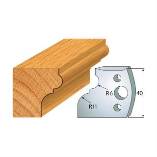 Profilový nůž 40x4 mm - profil 111 (balení 2ks)