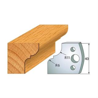 Profilový nůž 40x4 mm - profil 112 (balení 2ks)