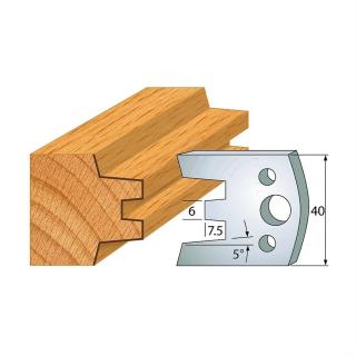 Profilový nůž 40x4 mm - profil 113 (balení 2ks)