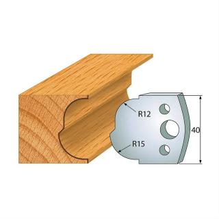 Profilový nůž 40x4 mm - profil 115 (balení 2ks)