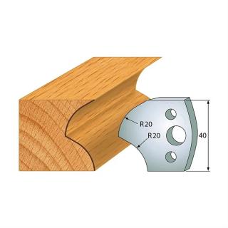 Profilový nůž 40x4 mm - profil 120 (balení 2ks)