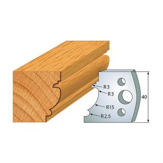 Profilový nůž 40x4 mm - profil 121 (balení 2ks)