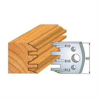 Profilový nůž 40x4 mm - profil 124 (balení 2ks)