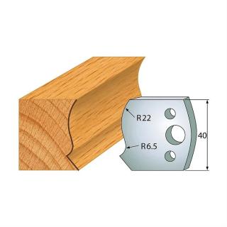 Profilový nůž 40x4 mm - profil 128 (balení 2ks)