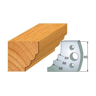 Profilový nůž 40x4 mm - profil 132 (balení 2ks)