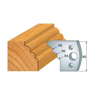 Profilový nůž 40x4 mm - profil 133 (balení 2ks)