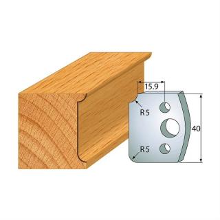 Profilový nůž 40x4 mm - profil 172 (balení 2ks)