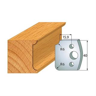 Profilový nůž 40x4 mm - profil 173 (balení 2ks)