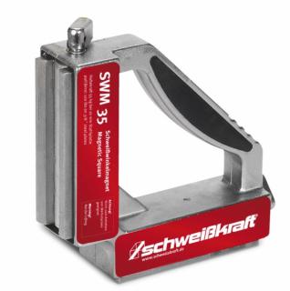 SCHWEISSKRAFT SWM35 Vypínatelný úhlový svařovací magnet