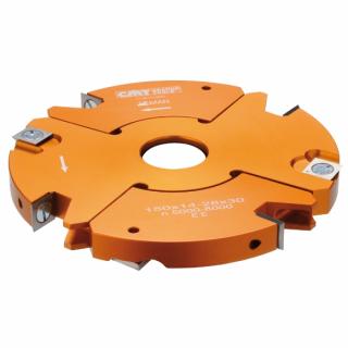 Stavitelná drážkovací fréza 2-dílná D150x14-28xd30 Z2+2 v2+2