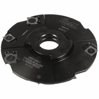 Stavitelná Drážkovací Fréza - D160x4-7,5 d30 Z4+4 MAN