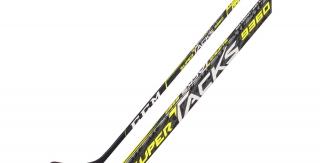 Hůl CCM Super Tacks 9360 SR Tvrdost: Flex 75, levá 29