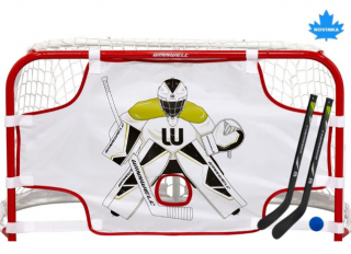 Hokejová branka Winnwell 31  Mini Quiknet Set