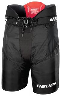 Kalhoty  BAUER S18 NSX PANTS - JR Barva: Černá, Velikost: JR L