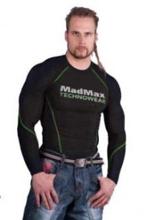 MADMAX Kompresní triko s dlouhým rukávem Velikost: L