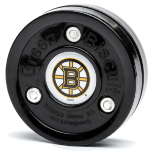Puk Green Biscuit NHL Boston Bruins