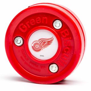 Puk Green Biscuit NHL Detroit Red Wings