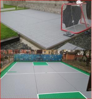 Tréninková Stickhandling plocha Stilmat 1m²