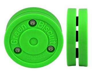 tréninkový puk Green Biscuit Barva: Zelená