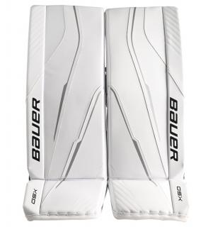 Betony Bauer S23 GSX Goal Pad Junior WHITE Velikost: 26 +1