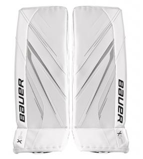 Betony Bauer S23 VAPOR X5 PRO Goal Pad Senior White Velikost: 32 +1