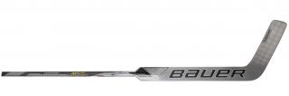 Brankářská hůl Bauer S22 SUPREME M5PRO Goal Stick Composite INT SIL Provedení: pravá 23