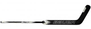 Brankářská hůl Bauer S23 ELITE Goal Stick Composite INT BLK Provedení: levá 24