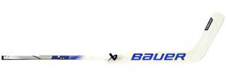 Brankářská hůl Bauer S23 ELITE Goal Stick Composite INT BLU Provedení: levá 23