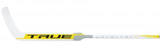 Brankářská hůl TRUE CATALYST 5X Composite Junior White Provedení: levá 21