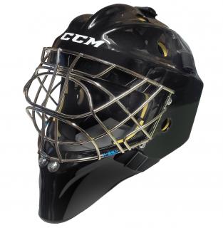 Brankářská maska CCM AXIS 1.5 Junior Black Barva: černá