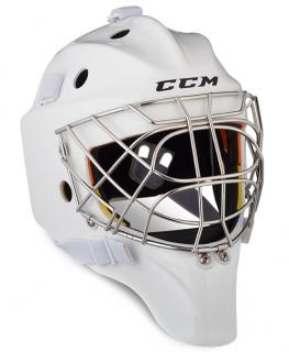 Brankářská maska CCM AXIS 1.9 Senior White Velikost: L