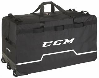 Brankářská taška CCM PRO Wheeled Goalie Bag Senior Barva: černá