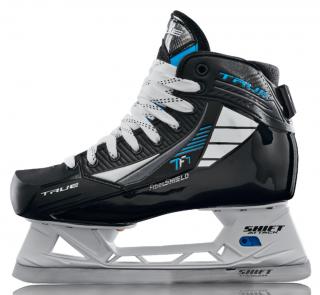 Brankářské brusle TRUE TF7 Goalie Skate Senior Velikost: 7,5/R - EUR 42,5 - 26,4 cm