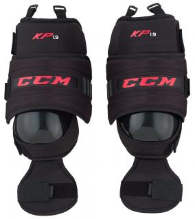 Brankářské chrániče kolen CCM KP 1.9 Knee Protector Senior Velikost: Senior