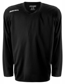 Brankářský dres BAUER FLEX PRACTICE Hockey Jersey Black Velikost: Senior