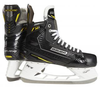 Brusle Bauer S22 SUPREME M1 SKATE Senior Velikost: 10,5/D - EUR 46