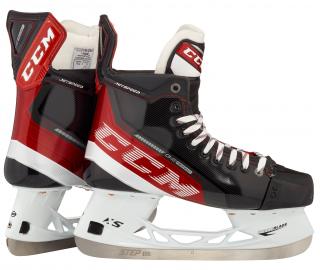 Brusle CCM JETSPEED FT4 Senior Velikost: 7,5/R - EUR 42,5 - 26,4 cm